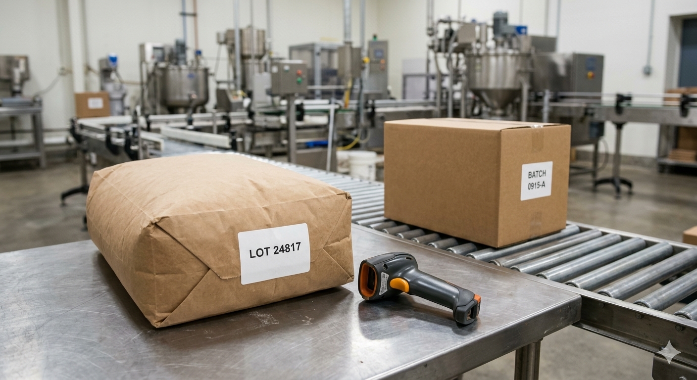 Batch Traceability Without a Full-Time Data Person