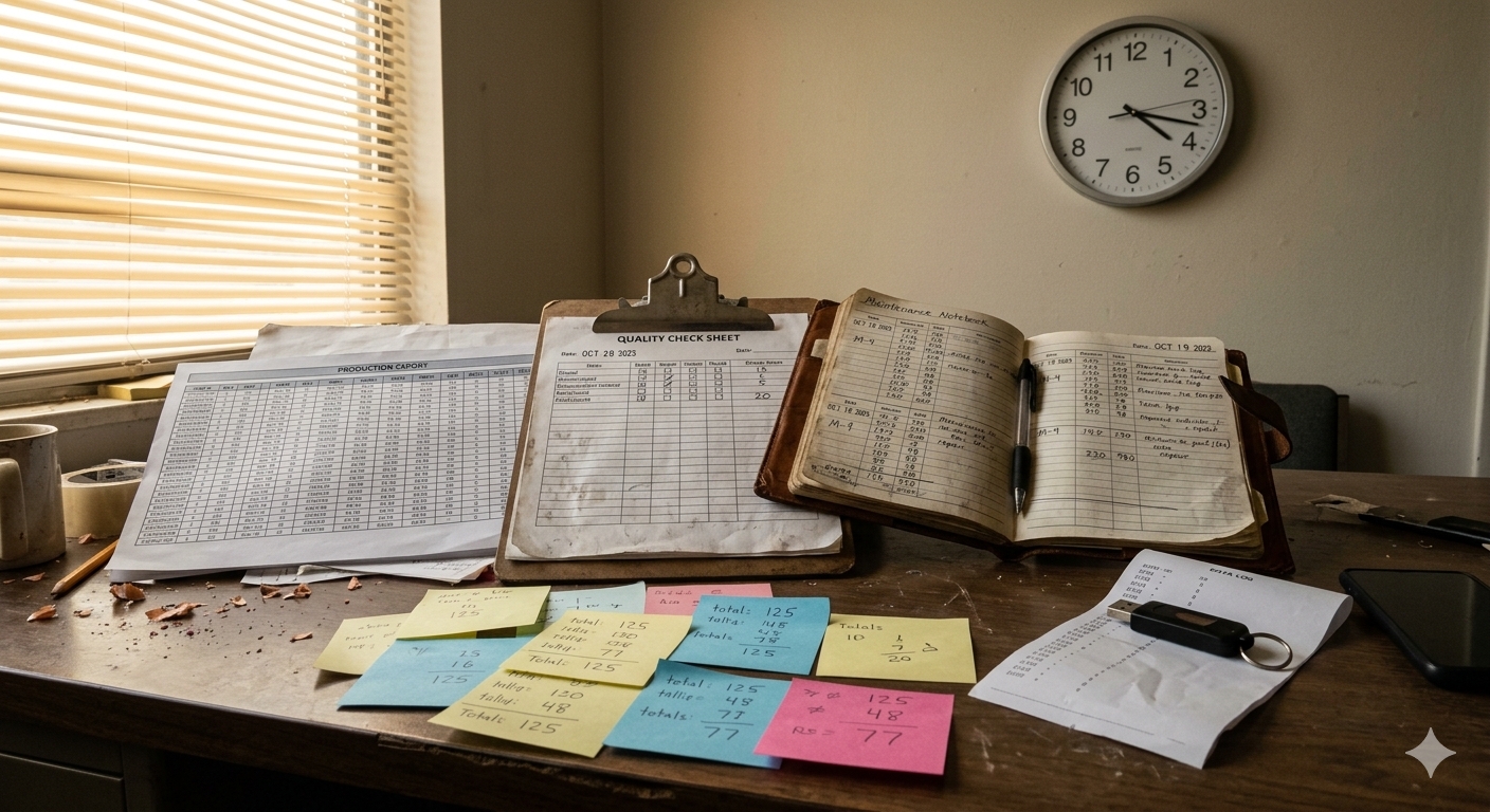 One Shift, Five Systems, Zero Answers