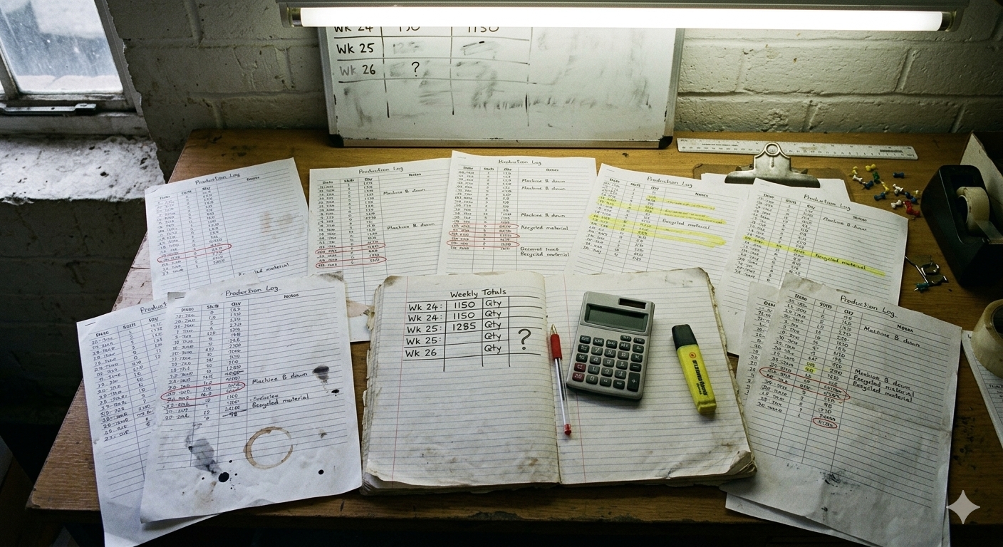 From Wonderware to Whiteboards: Building a Baseline From Nothing